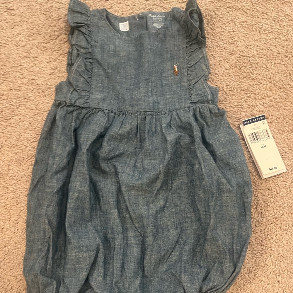 Ralph Lauren Indigo Denim Outfit